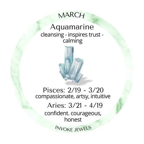 Aquamarine bracelet, March birthstone jewelry, Pisces Gift, February Birthstone, Delicate Gemstone Stacking Bracelet